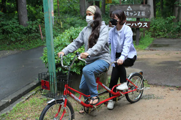 長野県・大町市・レンタサイクル】1時間で青木湖を堪能！気軽に