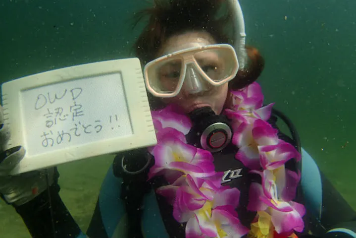 香川 ライセンス取得 ライセンスを取得してダイバーになろう 約4日間のダイビング講習 アソビュー