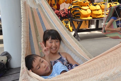 1泊2日・利根川ツアー（バンガロー宿泊・BBQ・朝食付）