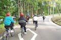 最近ではサイクリングを楽しむ方も増加。提供している全てのパックで自転車レンタルOKです。