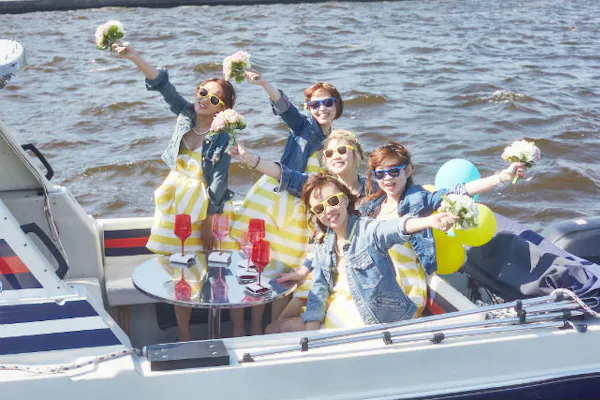 東京 お台場 クルージング デートやお誕生日 結婚記念日にもピッタリ 特別な日を彩る貸切クルージング アソビュー