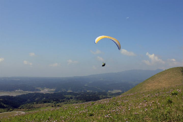 寒風山パラグライダースクール