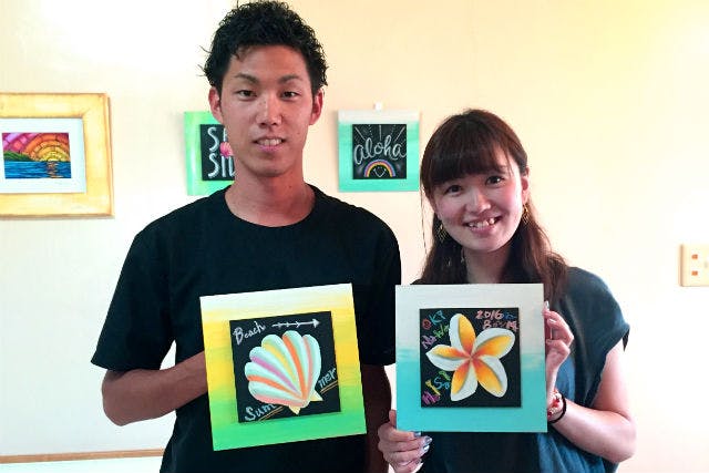 チョークアート専門店 KANAE CHALK ART. 沖縄｜ネット予約ならアソビュー！