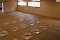 綺麗な畳の和室でうどん作りの体験は行われます。落ち着いた雰囲気が素敵な場所です。