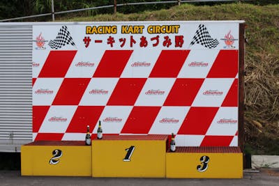 長野県あづみ野・ゴーカート】時速100kmでバックストレートをぶっちぎ