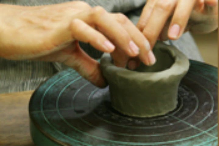 所沢陶芸教室ティーイング