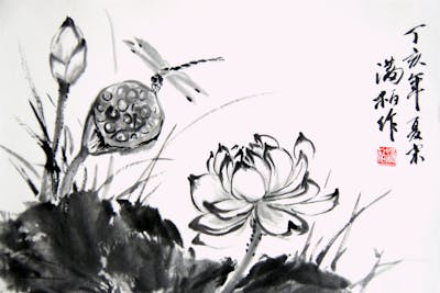 大黒様 開運絵画 縁起物 特製ポストカード 3枚セット 絵葉書