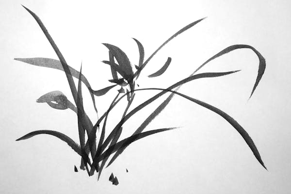神奈川・横浜中華街・水墨画】初心者歓迎！未知の水墨画を描いて