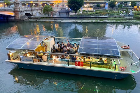 【大阪府・大阪市・クルージング】貸切・飲み放題付き！パイレーツBBQクルーズ