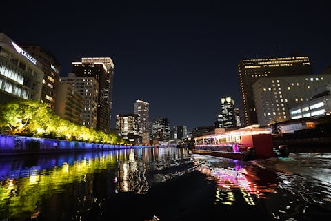 【大阪府・大阪市・クルージング】プチ贅沢な宴会にもおすすめ！寿司クルーズ梅コース