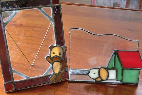 【岐阜・ガラス工芸】鉛フリーはんだだから安心！本格的なステンドグラス体験！