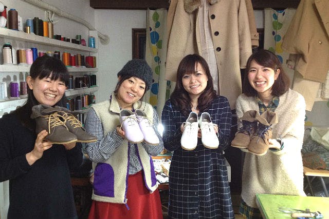 【愛知県名古屋市・レザークラフト体験】お気に入りの一足を作ろう！革靴作り体験