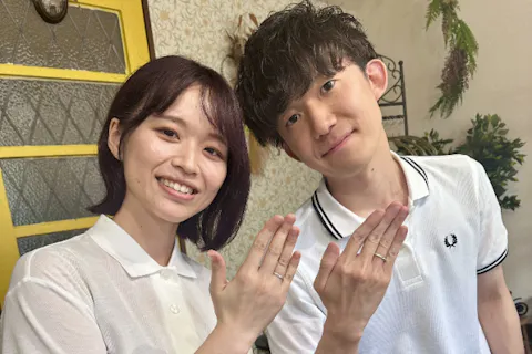 【長野・軽井沢・リング作り体験】２人の記念日にペアリングを作りませんか？