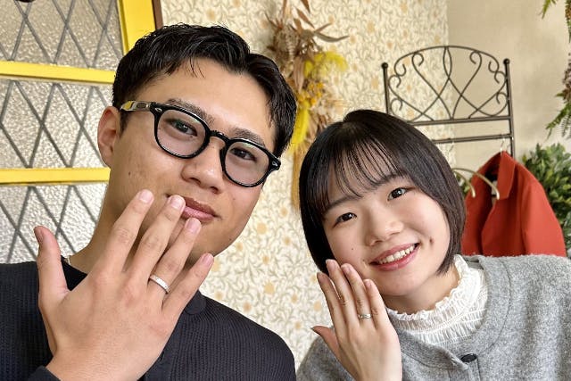 【長野・軽井沢・リング作り体験】２人の記念日にペアリングを作りませんか？