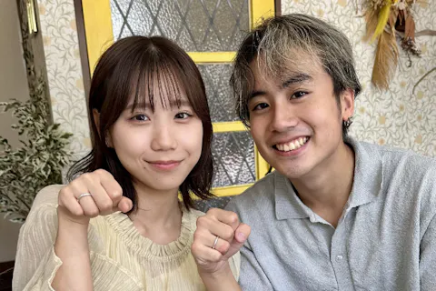 【長野・軽井沢・リング作り体験】２人の記念日にペアリングを作りませんか？