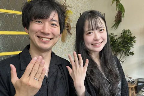 え？1つ4250円？【長野・軽井沢・リング作り体験】２人の記念日にペアリングを作りませんか？