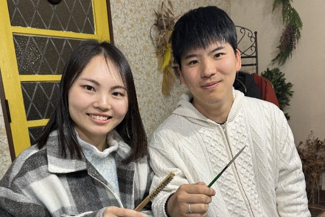 【長野・軽井沢・リング作り体験】一生の思い出になるペアリングを作りませんか？体験中の待ち時間に雲場池もお散歩できる♪