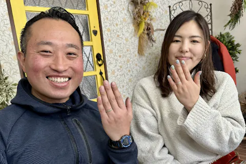 【長野・軽井沢・リング作り体験】２人の記念日にペアリングを作りませんか？