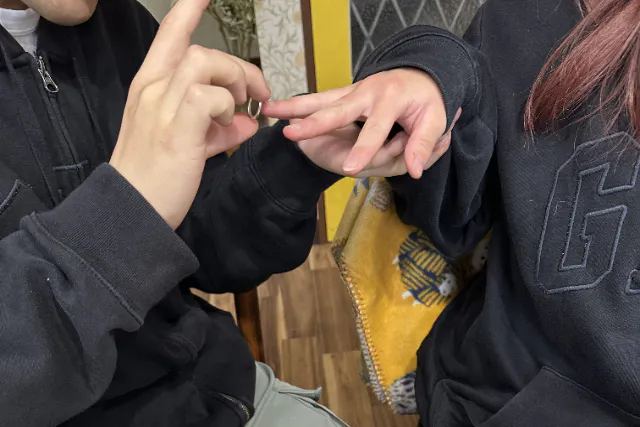 【長野・軽井沢・リング作り体験】２人の記念日にペアリングを作りませんか？