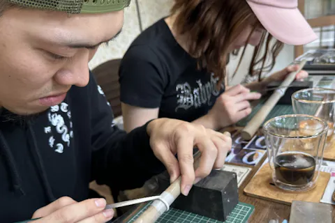 【長野・軽井沢・リング作り体験】２人の記念日にペアリングを作りませんか？