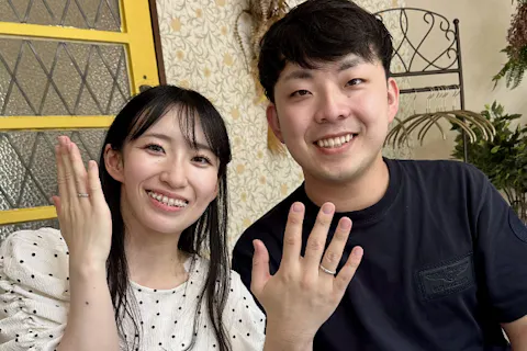 【長野・軽井沢・リング作り体験】２人の記念日にペアリングを作りませんか？
