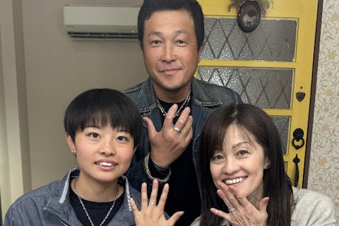 長野・軽井沢・シルバーリング作り体験（ファミリー・グループ向け）