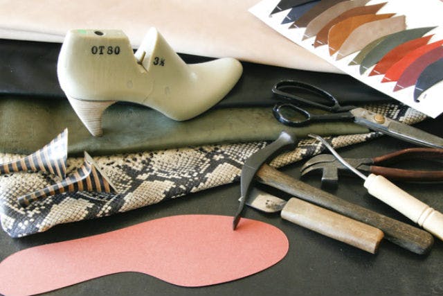 OTO Workshopは、東京都恵比寿にて靴作り体験をご提供しています。
