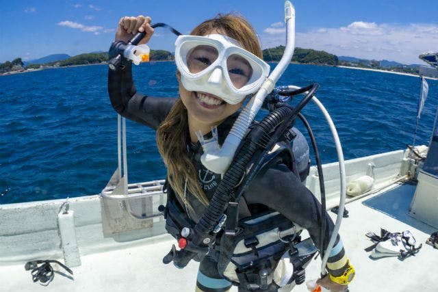 大阪・ライセンス取得】4日間でダイバーデビュー！初級ライセンス取得