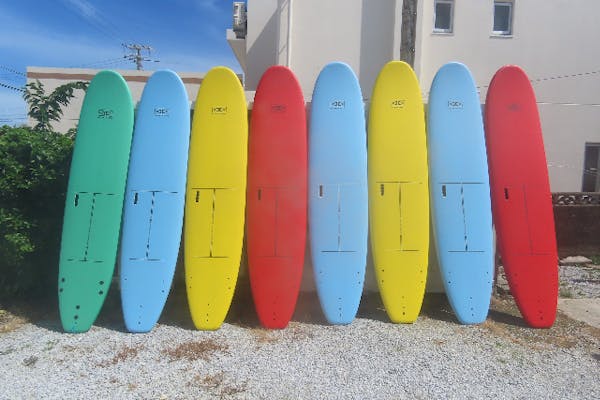 沖縄・北谷・サーフィン】ショートボードからロングボードまで