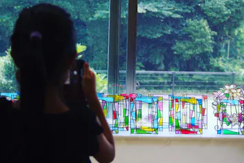 三重県・グラスアート体験】キラキラと写真を彩る！オリジナルのフォト