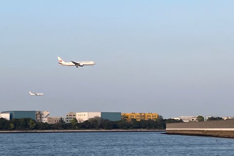 【飛行機　お台場・お昼平日コース・貸切・屋形船】貸切で屋形船を楽しもう！貴船茶屋・お昼コース　日本酒飲み比べ 福島の天栄山または栄川でお楽しみ下さい　