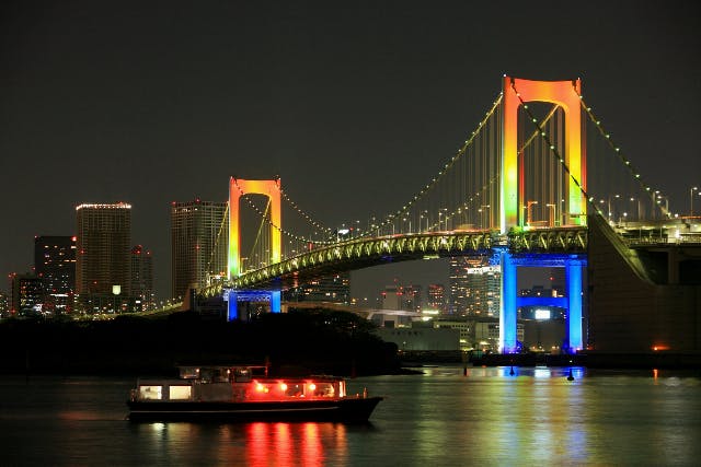 【お台場・貸切・屋形船】屋形船「マリンキッズロコ」に乗って、東京の水路を探検しよう！