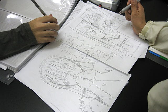 【中野・マンガ教室】キャラクターの描き方をプロ漫画家から教わろう！