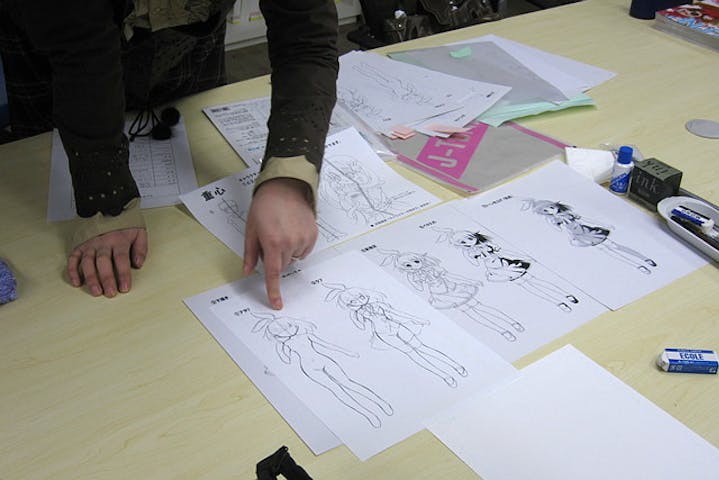 中野 マンガ教室 マンガイラストの聖地で イラストキャラの描き方を学ぼう アソビュー