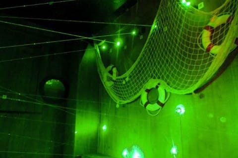 【池袋・脱出ゲーム】海賊から船を奪還せよ！「チャーリー船長の復讐」難易度レベル2