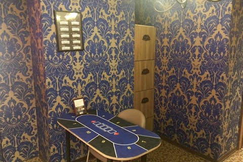 【池袋・脱出ゲーム】殺人犯は誰だ！「カジノ・ミステリ」難易度レベル4（10:00～16:00）