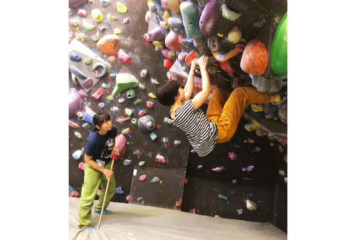 Ever Free Climbing Gym エバーフリークライミングジム ネット予約