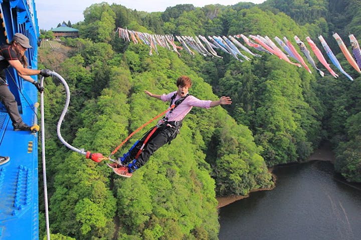 Bungy Japan竜神バンジー ネット予約ならアソビュー