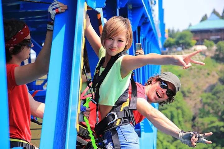 Bungy Japan竜神バンジー ネット予約ならアソビュー