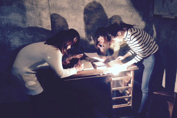 超密室リアル体験型脱出ゲーム