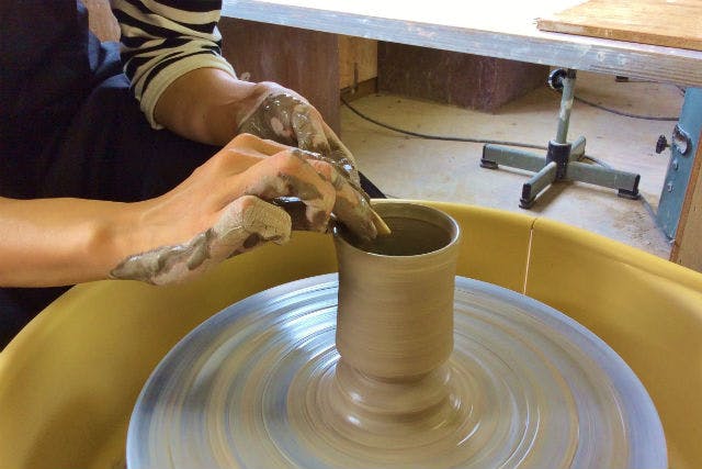 陶芸家・中山穣氏「風花鉢」くれさかの森陶芸工房 くれさかの森 陶芸工房｜ネット予約ならアソビュー！