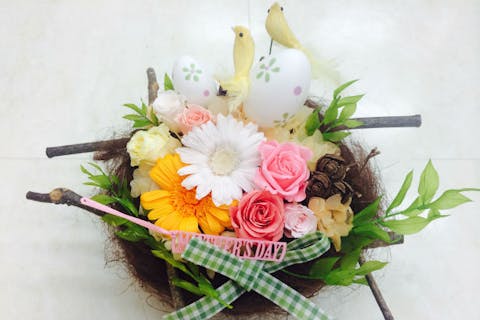 【神戸・プリザーブドフラワー】少人数制で初心者でも安心！楽しく作品づくりをしよう