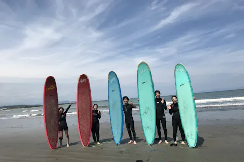 静岡 サーフィン体験 アソビュー 初心者でも安心のサーフィンスクール