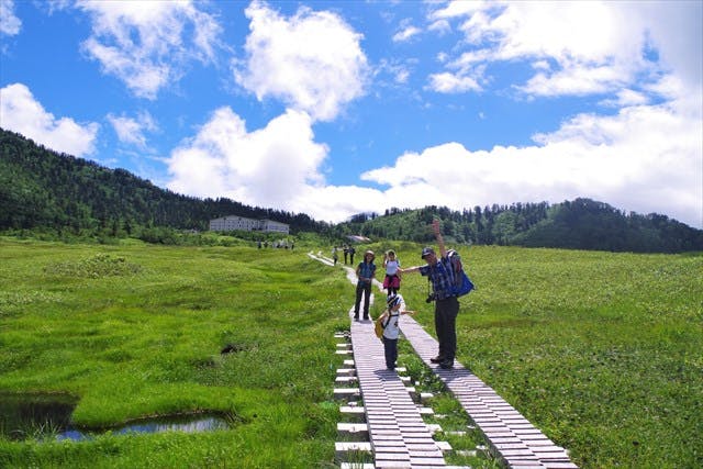【富山・エコツアー】四季折々の景色を見に行こう！湿地高原、弥陀ヶ原を散策