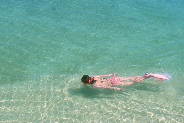 【沖縄県・石垣島・シュノーケリング】干潮でも泳げる！癒しのビーチでシュノーケリング