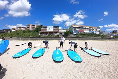 【兵庫・明石・SUP】初心者にオススメ！明石海峡大橋を望む、絶景SUP体験