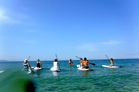 兵庫・明石・SUP（60分）＋食材持ち込みBBQ