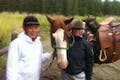緑豊かな自然の中で、ゆったりと乗馬体験！優しい馬に癒されます。
