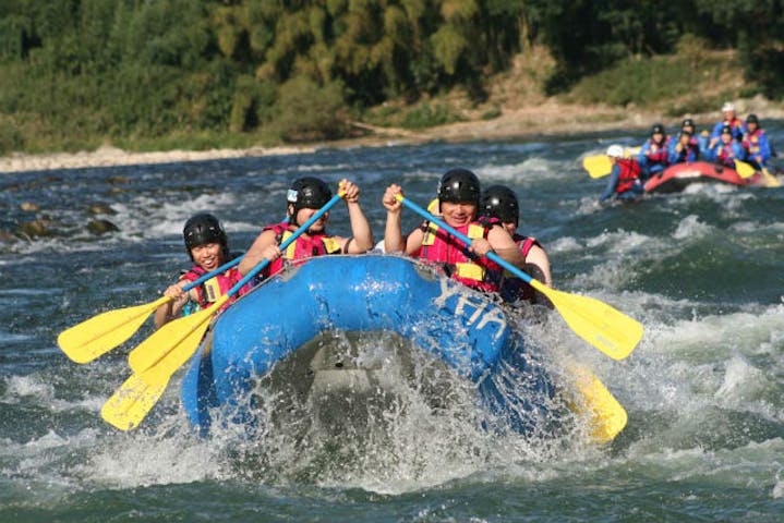 YHAラフティング