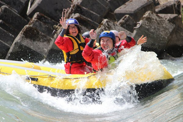 渓流 1oz4evr様とゆく、4年振りの川上村渓流！ | SHひろあき 釣りと